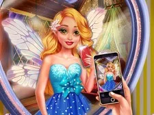 Fairy Insta Selfie